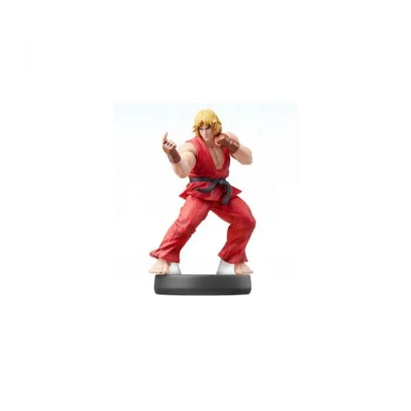 Amiibo Super Smash Bros Street Fighter Ken #69