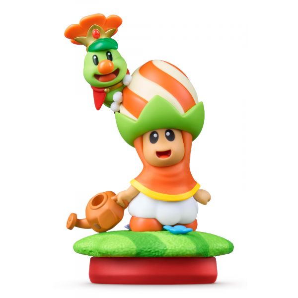 Nintendo Amiibo Poplin & Prince Florian Super Mario Bros. Wonder