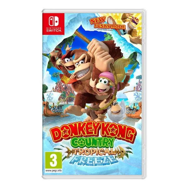 Donkey Kong Country Tropical Freeze Nintendo Switch