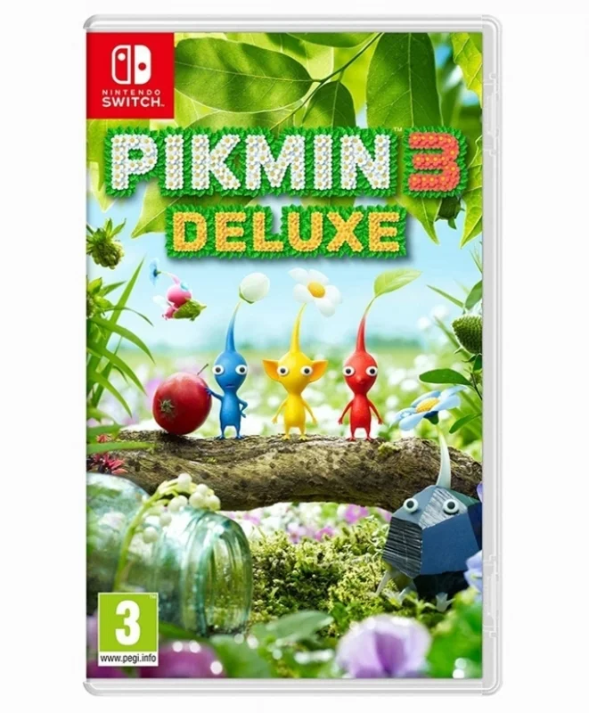 Jogo Nintendo Switch Pikmin 3 Deluxe
