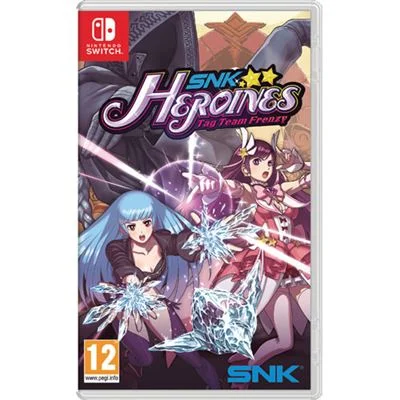 SNK Heroines: Tag Team Frenzy - Nintendo Switch
