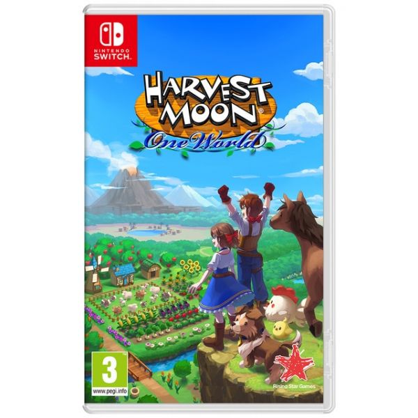 Harvest Moon One World Nintendo Switch