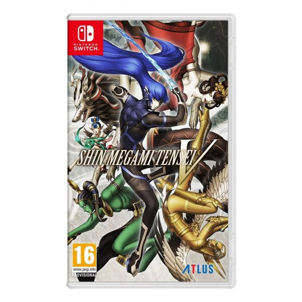Shin Megami Tensei V Nintendo Switch