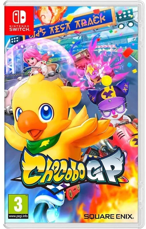 Jogo Nintendo Switch Chocobo GT