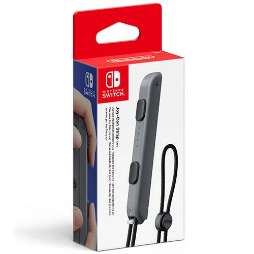 Nintendo Switch Correia para Comando Joy-Con Cinzento