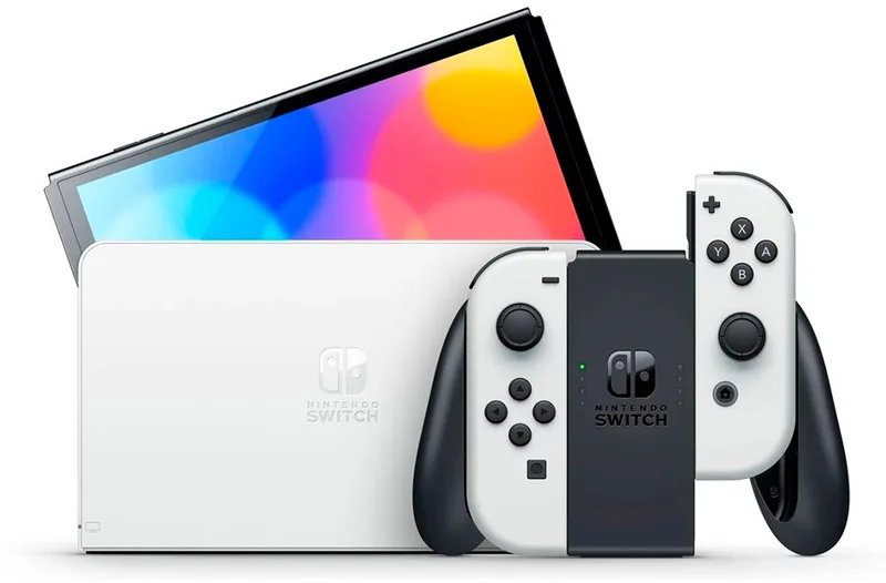 Nintendo Switch OLED Console White