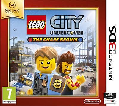Selects LEGO City Undercover: The Chase Begins - 3DS