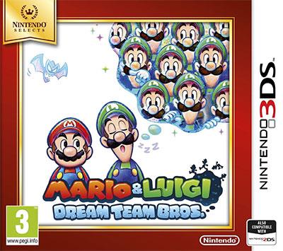 Selects Mario & Luigi: Dream Team Bros - 3DS