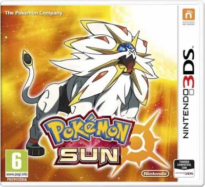 Pokémon Sun - 3DS
