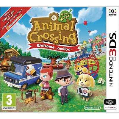 Animal Crossing New Leaf: Welcome Amiibo 3DS