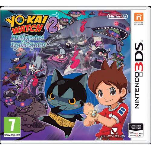 Yo-Kai Watch 2: Psychic Spectres - 3DS