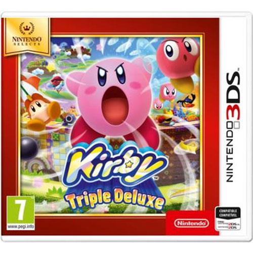 Kirby Triple Deluxe Selects - 3DS