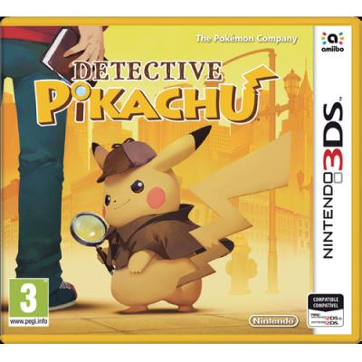 Detective Pikachu Nintendo - 3DS