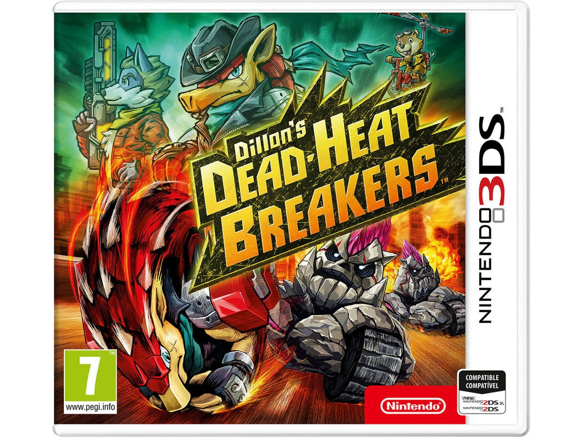 Jogo Nintendo 3DS Dillon'S Dead Heat