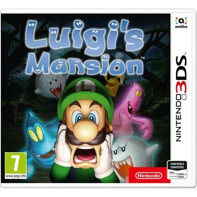 Luigi´s Mansion - Nintendo 3DS