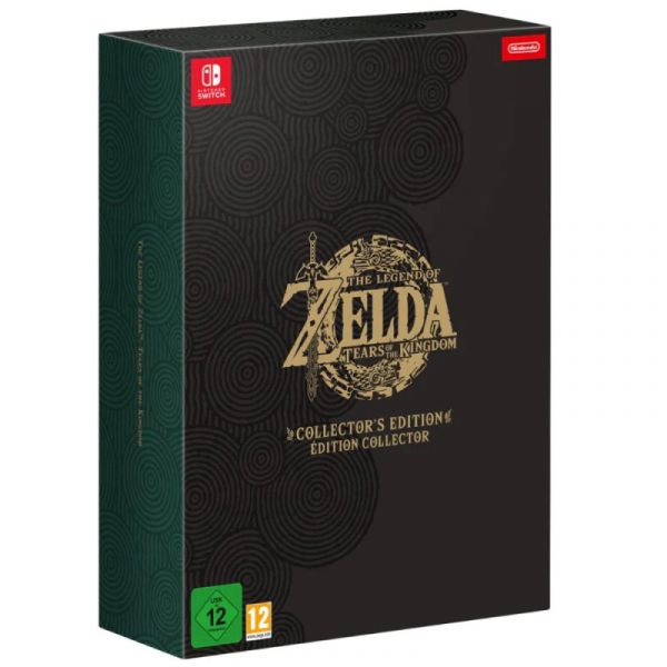 The Legend of Zelda: Tears of the Kingdom Collector's Edition Nintendo Switch
