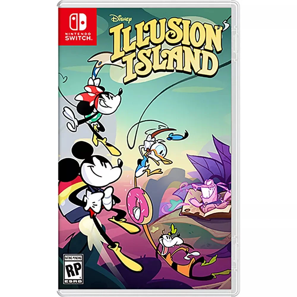 Jogo Nintendo Switch Disney Illusion Island