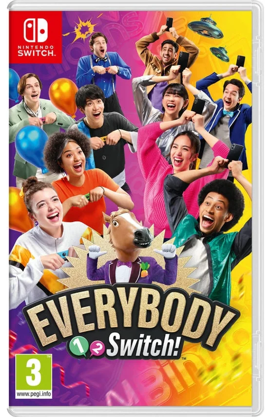 Jogo Nintendo Switch Everybody 1-2 Switch