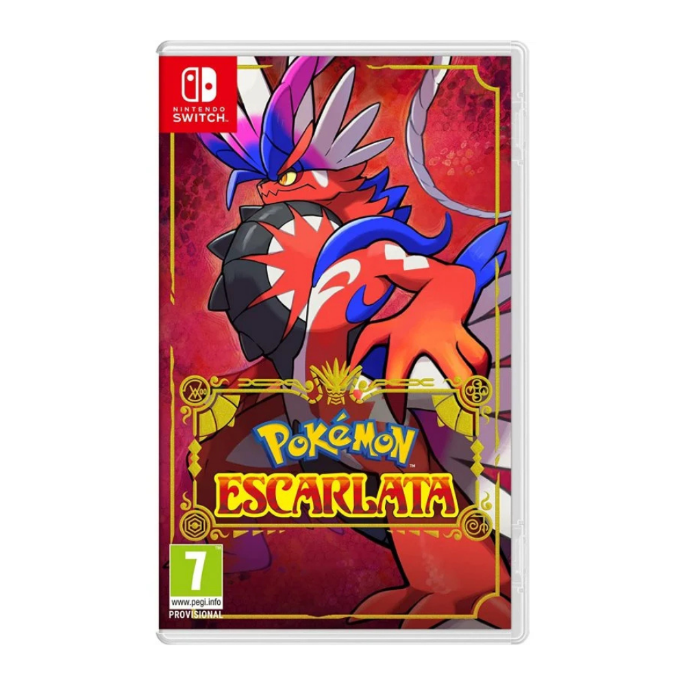 Jogo Nintendo Switch Pokémon Scarlet