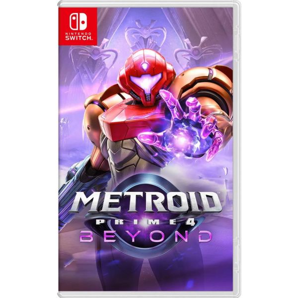 Metroid Prime 4: Beyond Nintendo Switch