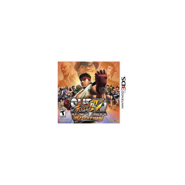 Super Street Fighter IV 3D 3DS