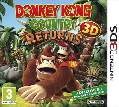 Donkey Kong Country Returns 3D 3DS