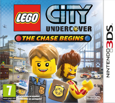 Lego City Undercover: The Chase Begins 3DS