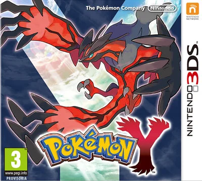 Pokémon Y - 3DS