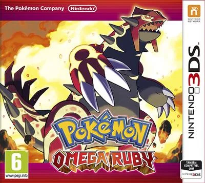 Pokémon Omega Ruby - 3DS