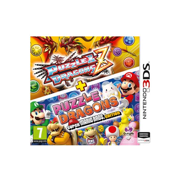 Puzzle & Dragons Z + Puzzle & Dragons Super Mario Bros Edition 3DS