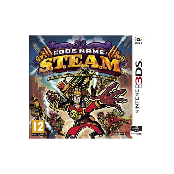 Code Name S.T.E.A.M 3DS
