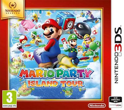 Selects Mario Party: Island Tour - 3DS