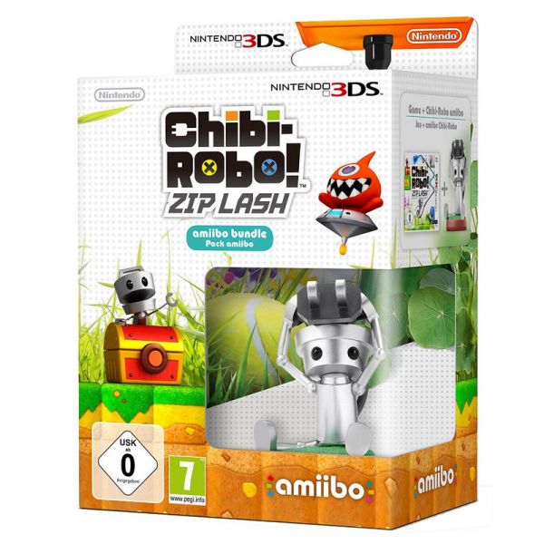 Chibi-Robo! Zip-Lash + Amiibo Chibi-Robo 3DS