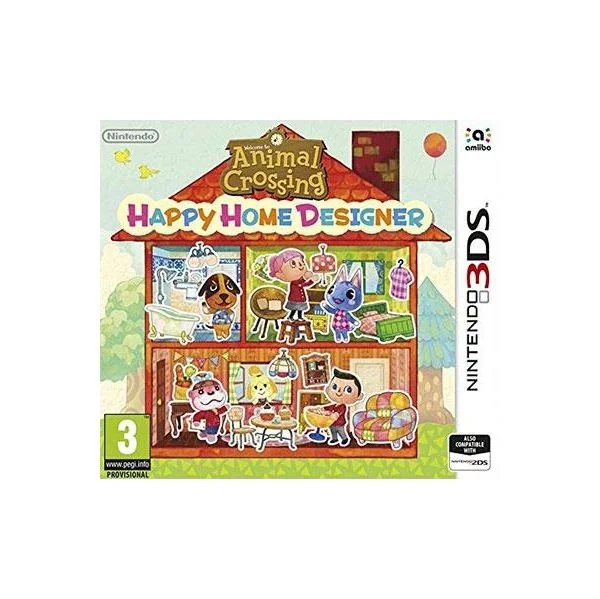 Animal Crossing Happy Home Designer 3DS