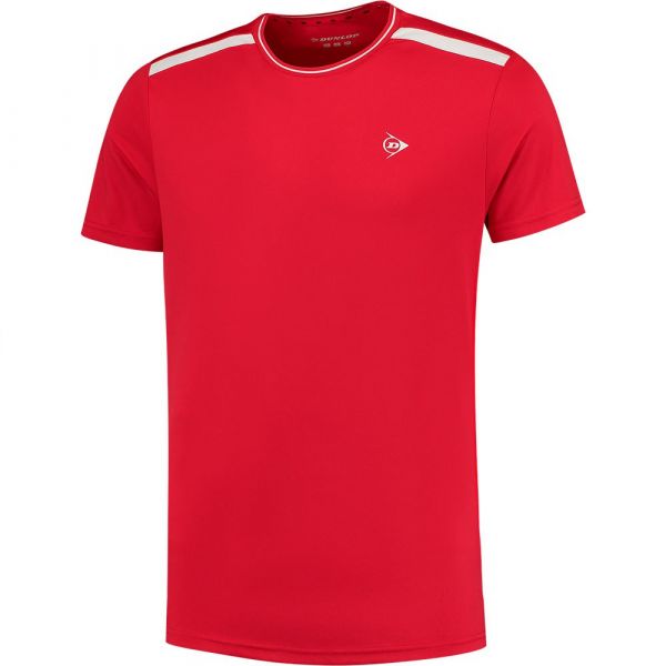Dunlop Club Short Sleeve T-shirt Vermelho XL Homem