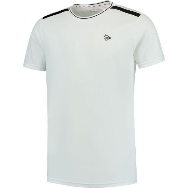 Dunlop Club Short Sleeve T-shirt Branco XL Homem