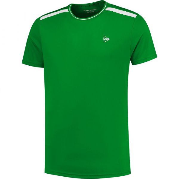 Dunlop Club Short Sleeve T-shirt Verde 3XL Homem