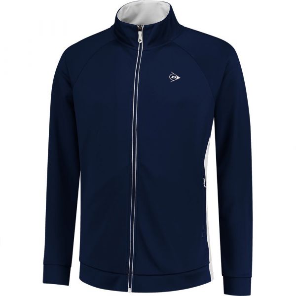 Dunlop Club Knitted Jacket Azul L Homem