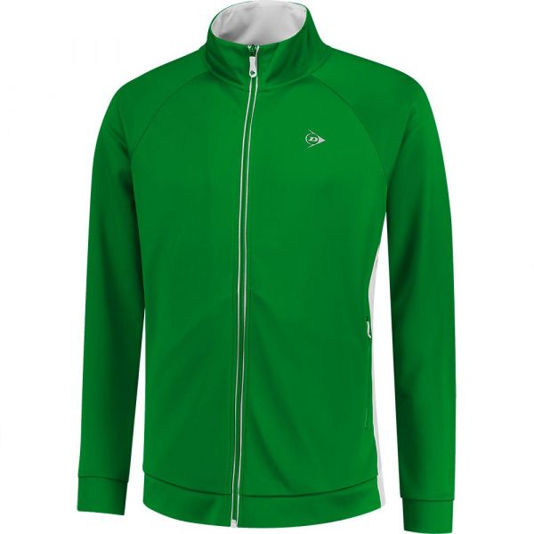 Dunlop Club Knitted Jacket Verde M Homem
