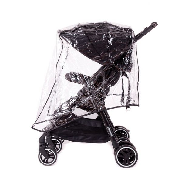 Baby Monsters Protector Chuva Kuki Twin para Carrinho Passeio Transparente
