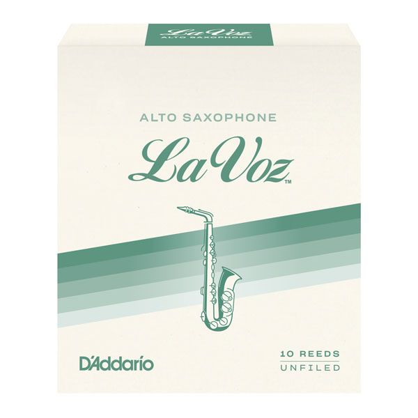 D'addario La Voz Saxofone Alto Medium