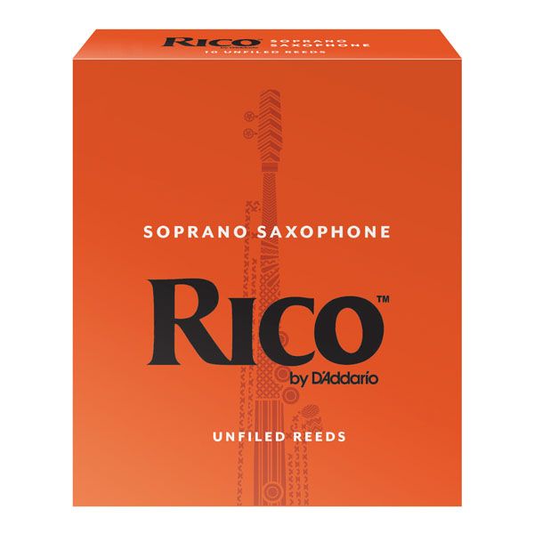 D'addario Saxofone Soprano 2.5 (10 Un)