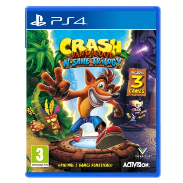 Crash Bandicoot N. Sane Trilogy PS4