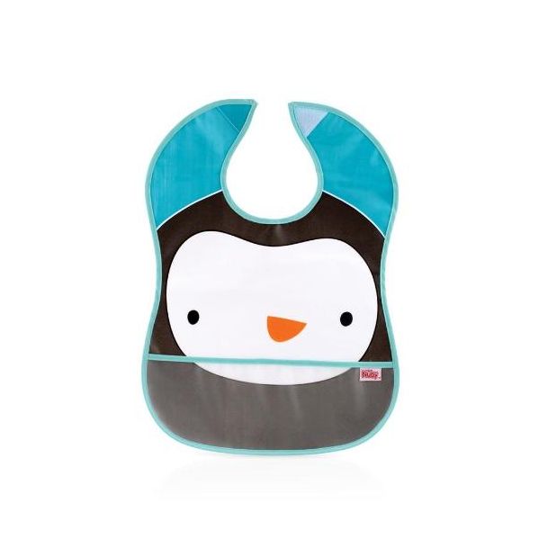 Nuby Babete Impermeável +3M Estampado Panda