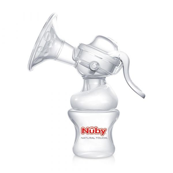 Nuby Extrator De Leite Manual Softflex 2 em 1