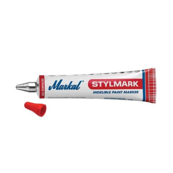 LA-CO Stylmark Paint Tube 3MM Red