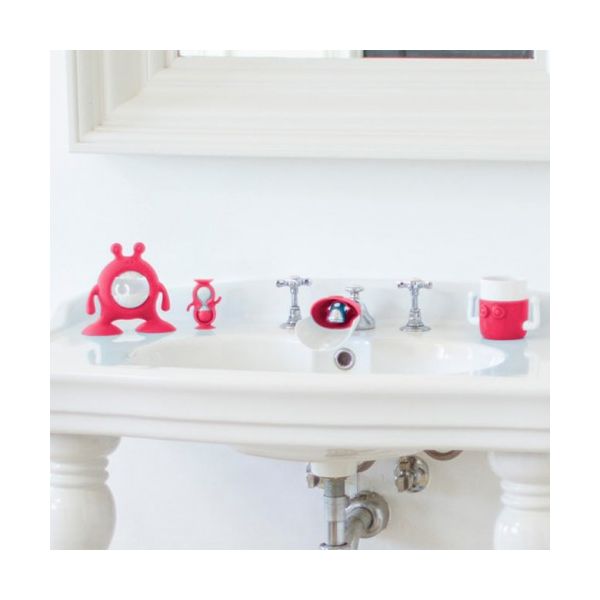 Prince Lionheart Conjunto Casa de Banho Eyefamily Rosa