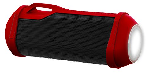 Coluna Portátil BlueTooth Monster Firecracker Vermelha