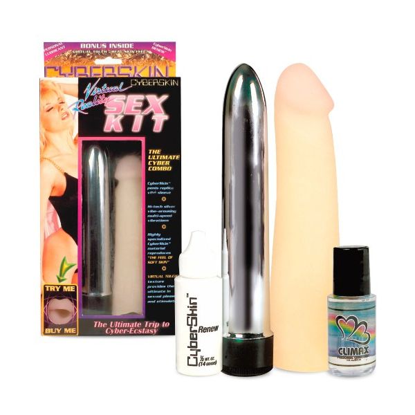 Topco Kit Prazer Virtual Reality Sex Kit Cyberskin