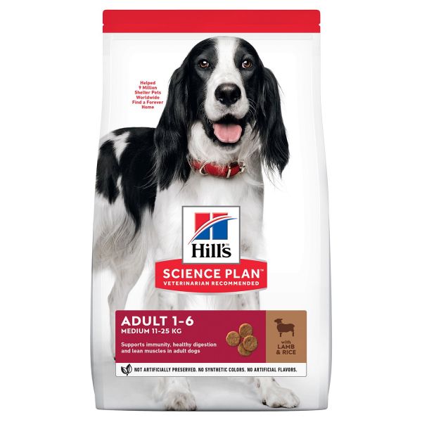 Hill's Science Plan Adult Medium Lamb 2,5Kg